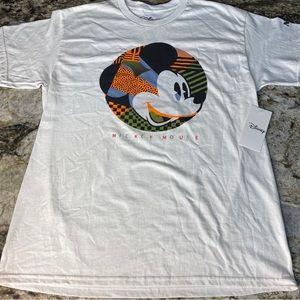 Mickey Mouse Shirt Disney Men's Licensed Graphic Print Tee Cartoon T-Shirt